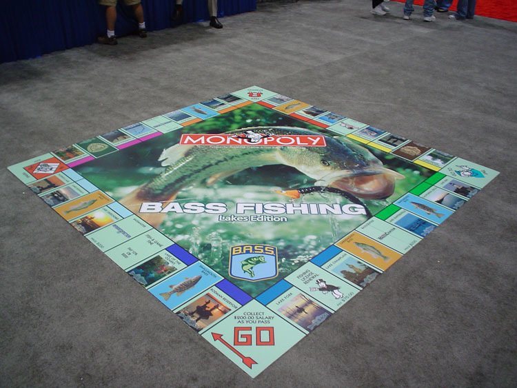 Weird Monopoly Games Bass