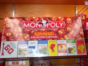 Weird Monopoly Games Sun Maid