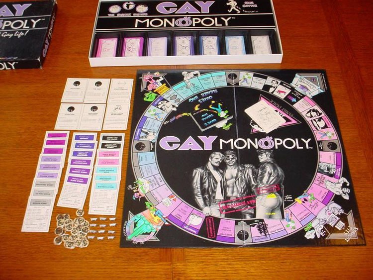 Weird Monopoly Games Gay