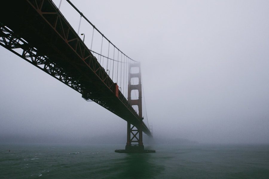 Golden Gate Bridge Facts Misty