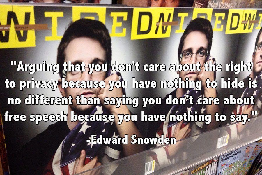 Memorable Quotes 2015 Snowden