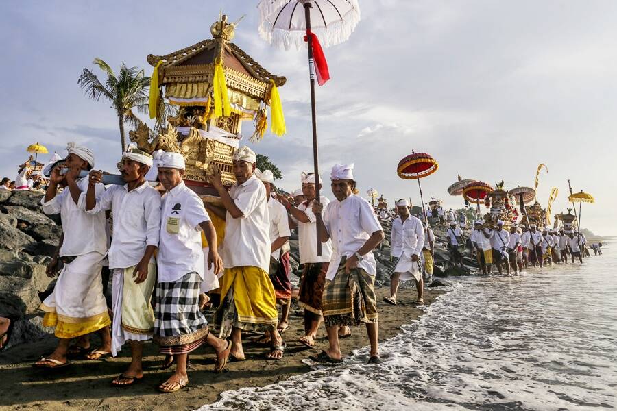Nyepi New Years In Bali