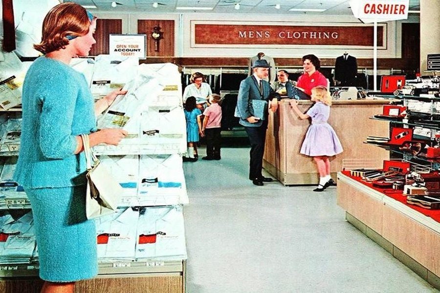 Mad Men Fashion Wards