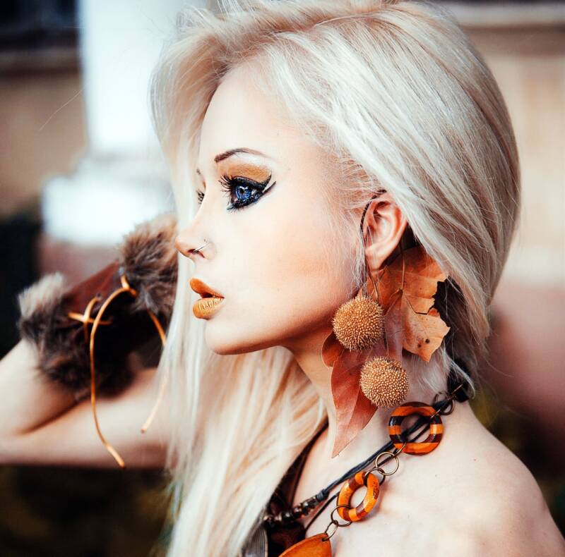 Fall Barbie Look