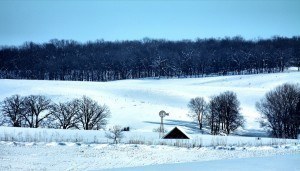 Iowa Caucus Snowy February