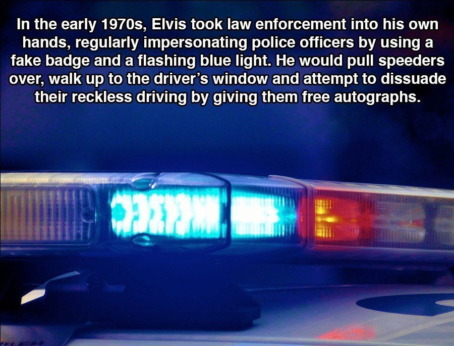 Interesting Elvis Facts