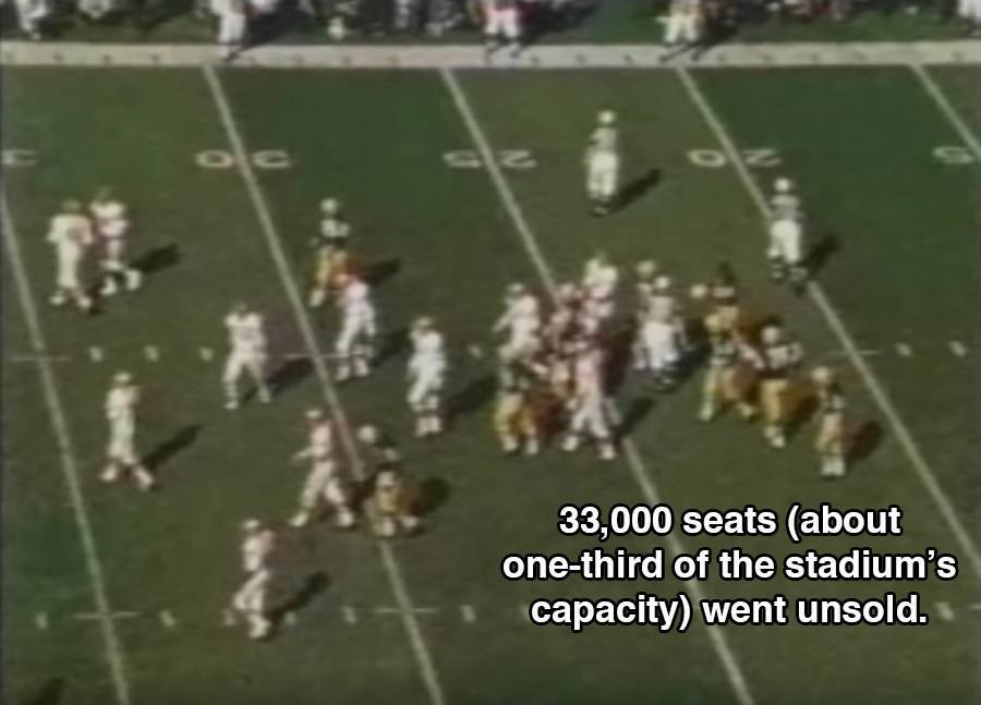 Unsold Seats