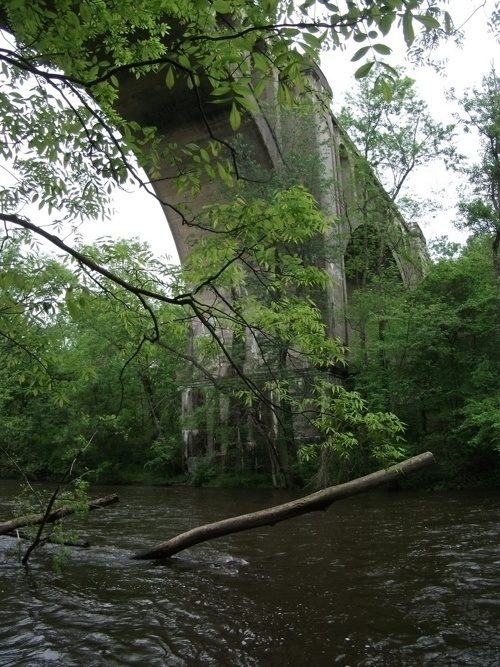 Abandoned Viaduct Arch
