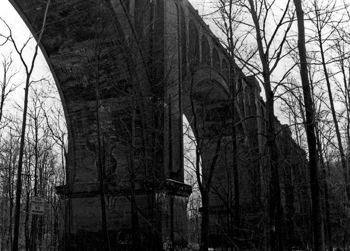 Abandoned Viaduct From Below