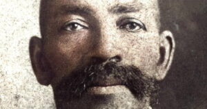 Bass Reeves Colorized Portrait