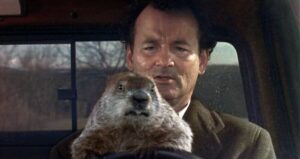 Bill Murray And Punxatawny Phil