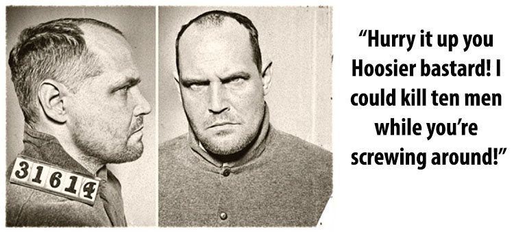 Carl Panzram Mugshot