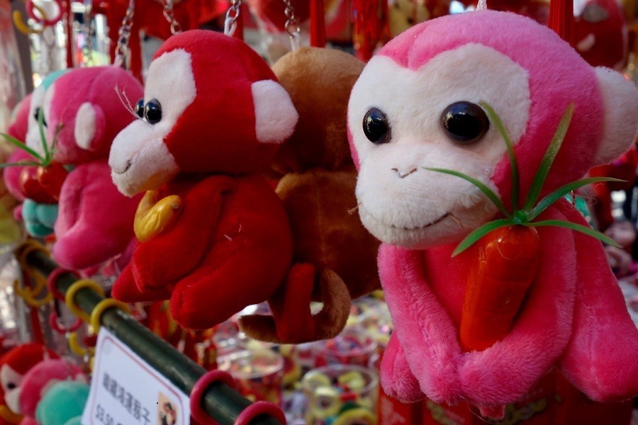 Chinese New Year Monkey