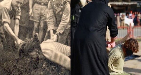 Decapitation Then And Now
