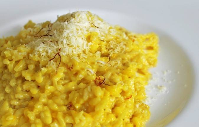 Risotto Alla Milanese