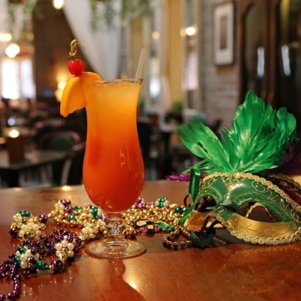Mardi Gras Cocktails Hurricane