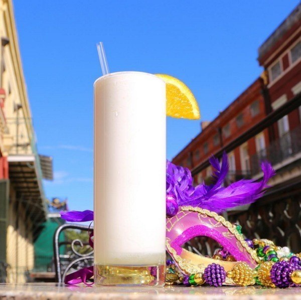 Ramos Gin Fizz Mardi Gras Cocktails