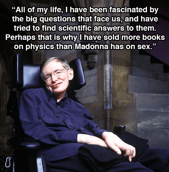 Stephen Hawking Physics Books