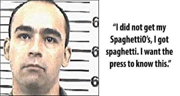 Spaghettios Last Words Quote
