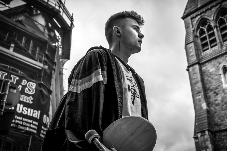 Best Street Photography Dublin Skater