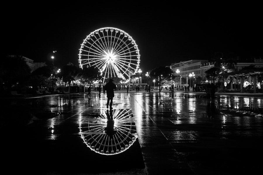 Best Street Photography Ferris Wheel