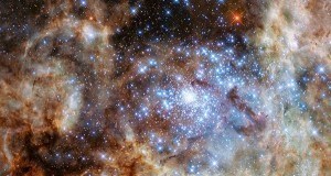 R136 Observed With WFC3
