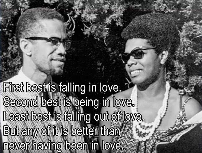 Maya Angelou On Falling In Love