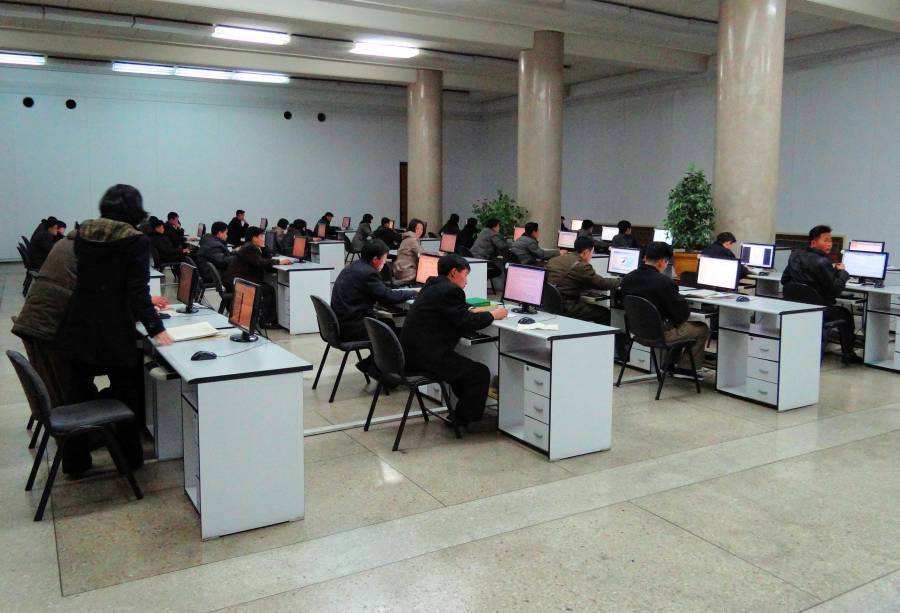North Korea Internet