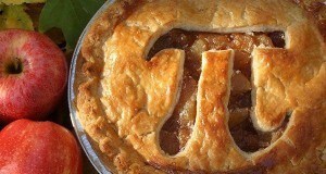 Pi Pie Apples