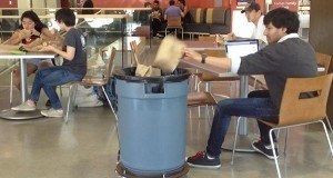 Trash Can Robot