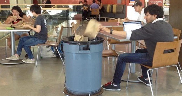 Trash Can Robot