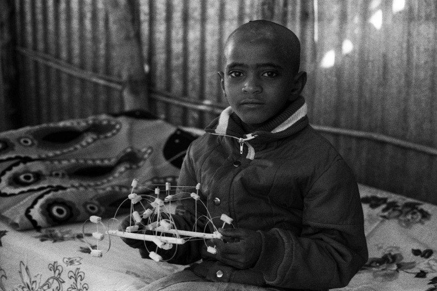 Boy With Toy