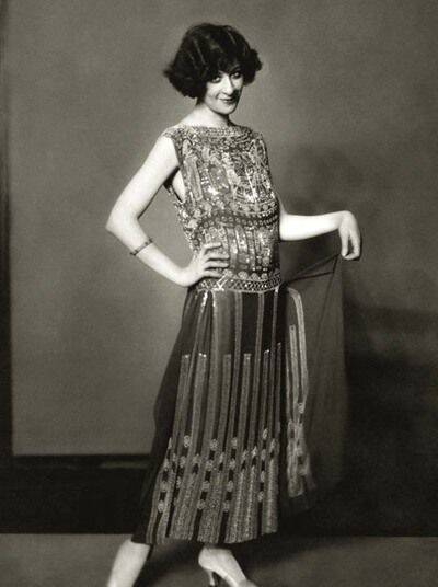 Fanny Brice By Edward Steichen For Vanity Fair 