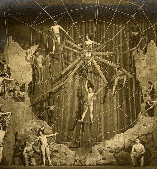 Follies Spider Dance Via Maudelynn.tumblr.com 