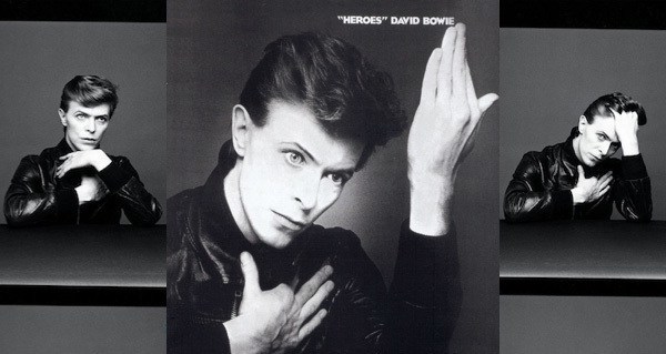 Heroes David Bowie Cover