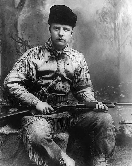 Young Teddy Roosevelt