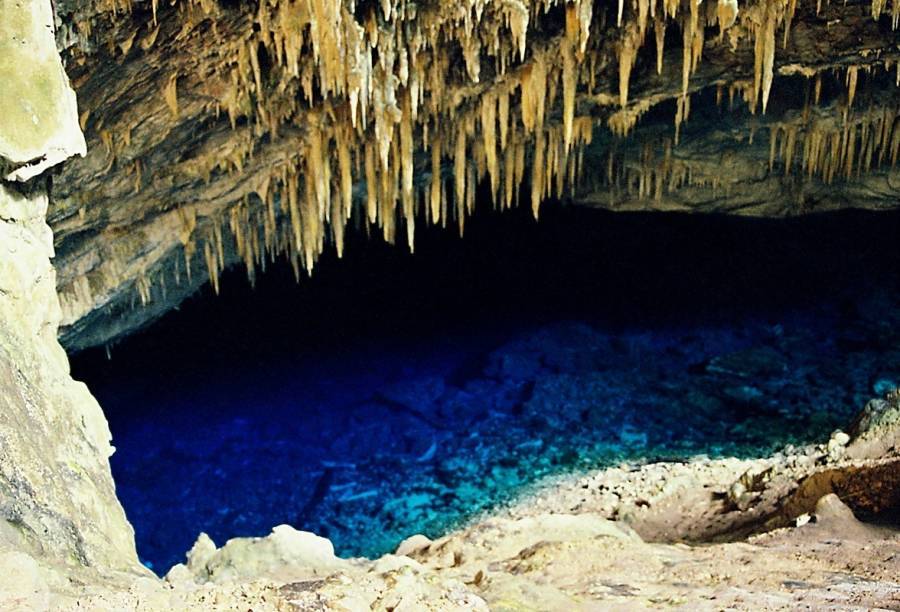Blue Lake Cave