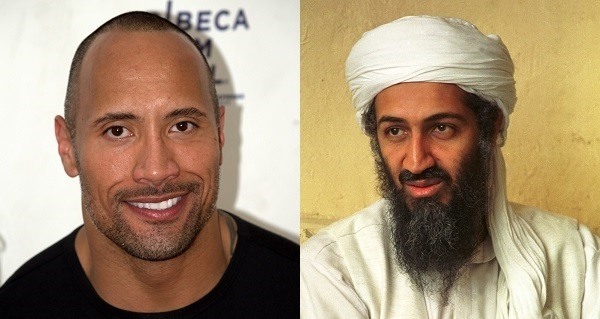 Bin Laden Dwayne Johnson