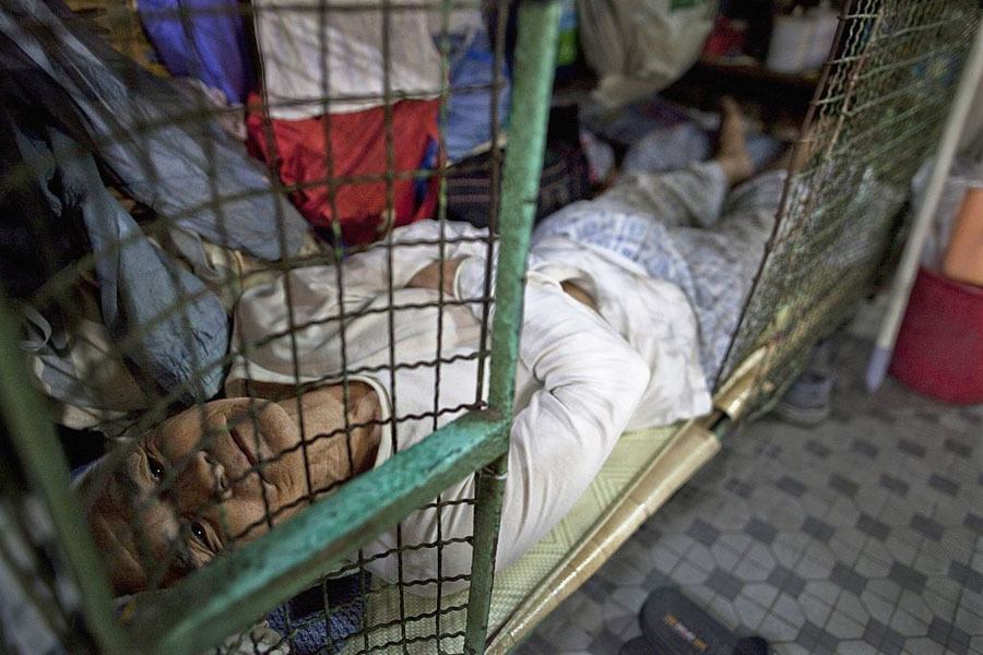 Hong Kong Cage Homes