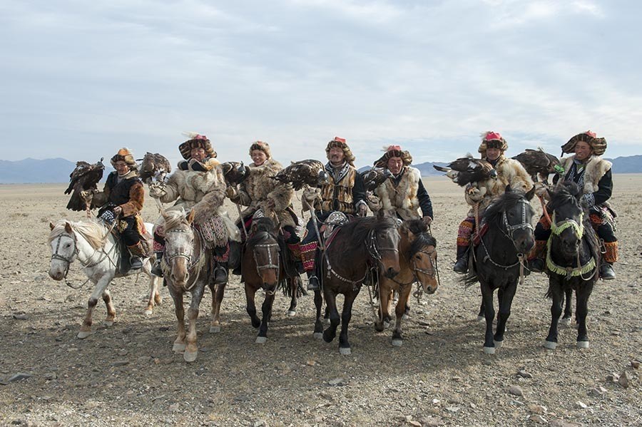 Mongolia Row