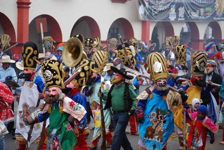 Puebla Carnival Heujotzingo