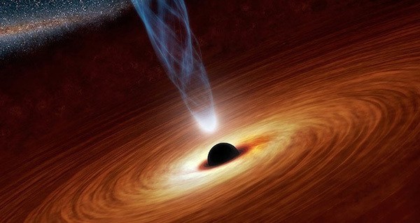 Time Travel Black Hole