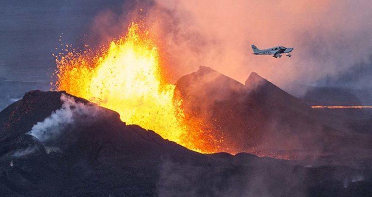 ICELAND VOLCANO BARDABUNGA
