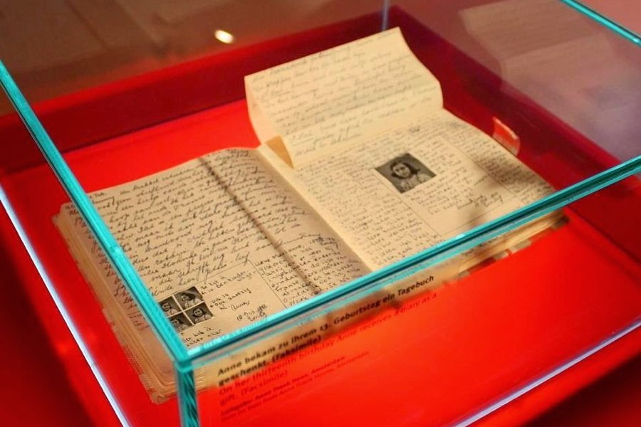 Diary Under Case