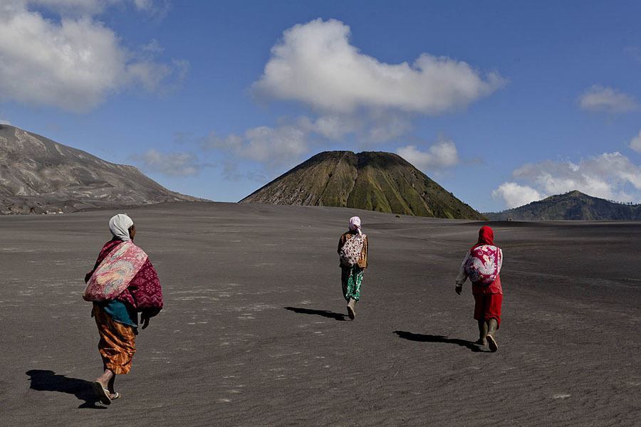 Walking Women
