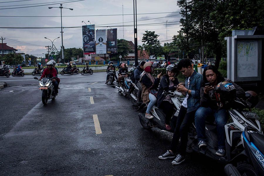 Indonesian Bikers