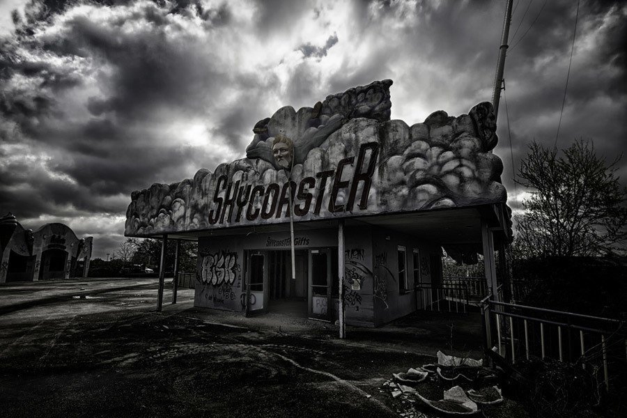 Abandoned Amusement Parks