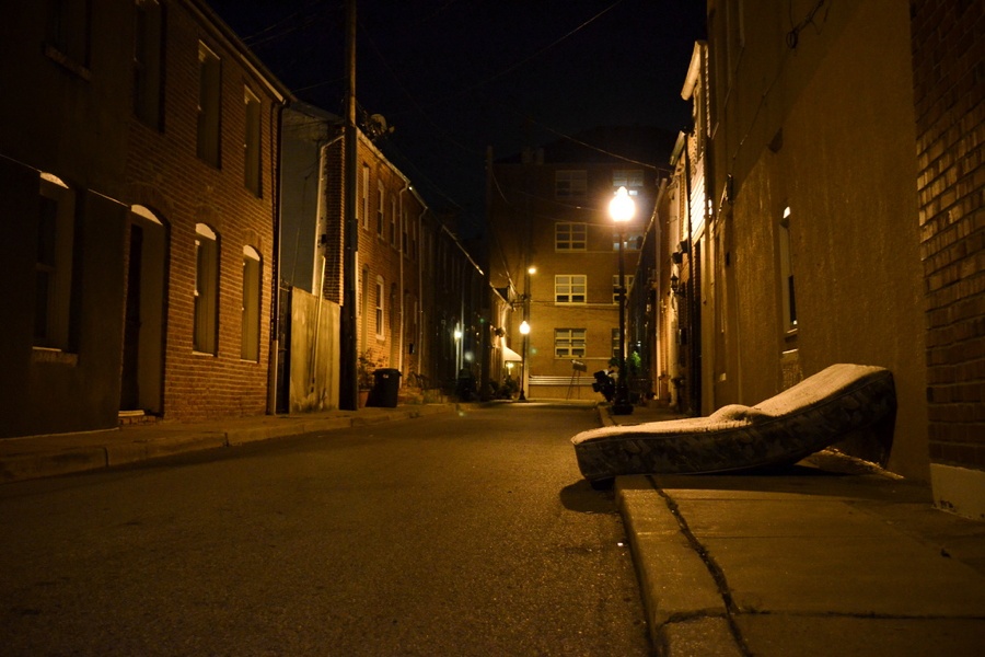 Abandoned Baltimore Ghetto Photos