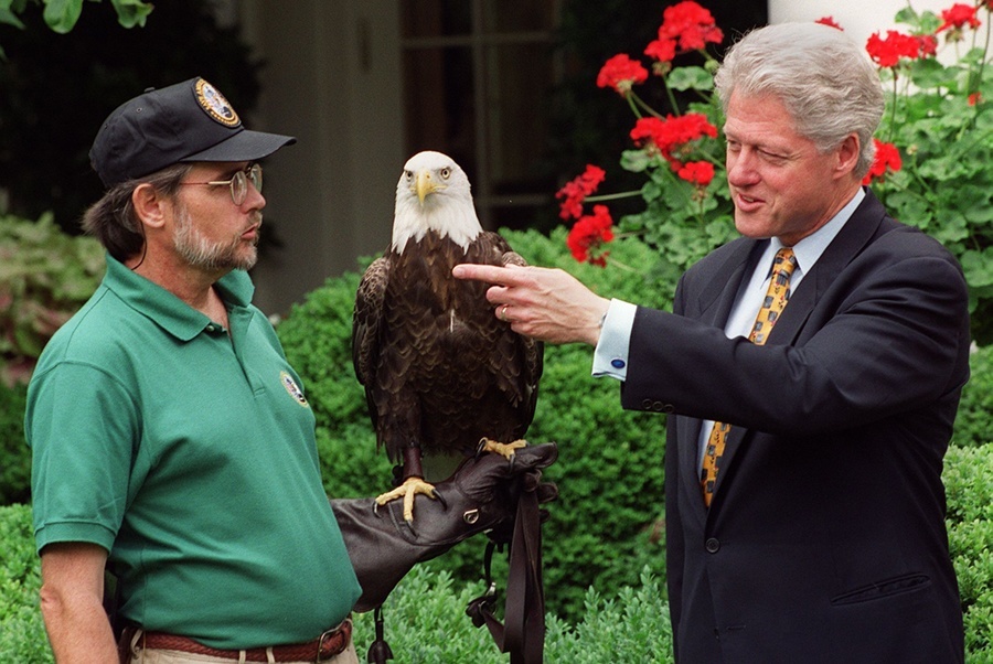 Bill Clinton American Eagle