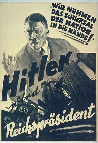 Nazi Propaganda Posters
